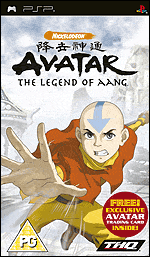 THQ Avatar The Legend of Aang PSP