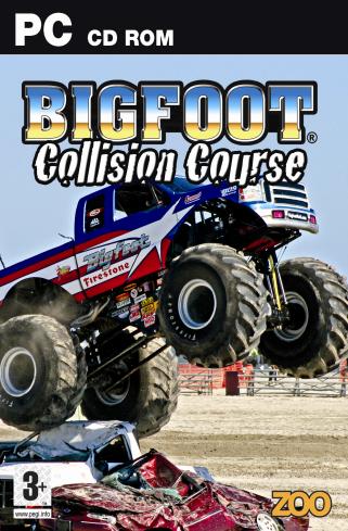 THQ Big Foot Collision Course PC