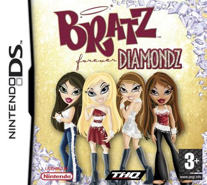 THQ Bratz Forever Diamondz NDS
