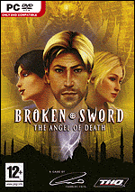 THQ Broken Sword The Angel of Death PC