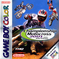 THQ Championship Motocross 2001 GBC