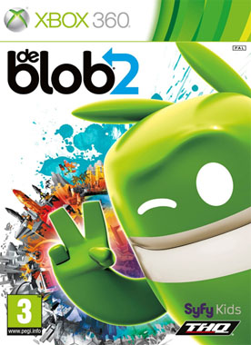 THQ De Blob 2 Xbox 360