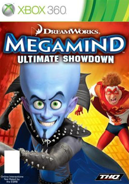 THQ Dreamworks Megamind Ultimate Showdown Xbox 360