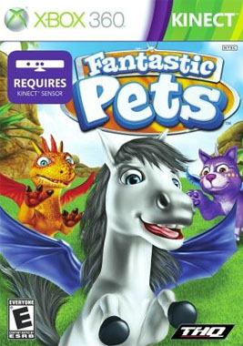 THQ Fantastic Pets Xbox 360