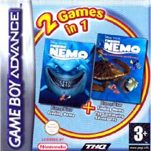 THQ Finding Nemo & Nemo The Continuing Adventure GBA
