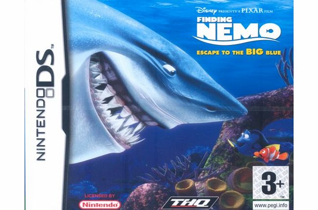 THQ Finding Nemo Escape to the Big Blue NDS