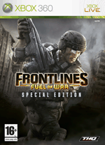 Frontlines Fuel Of War Special Edition Xbox 360