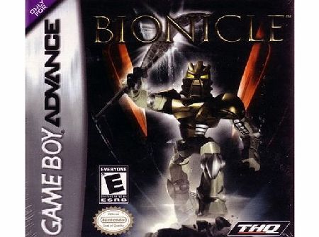 Thq Inc Bionicle (Gameboy Advance)