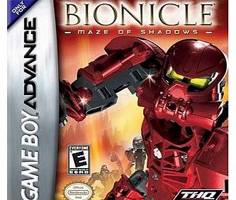 Thq Inc Bionicle: Maze/Shadows / Game