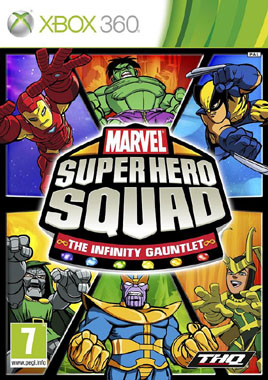 THQ Marvel Super Hero Squad The Infinity Gauntlet Xbox 360