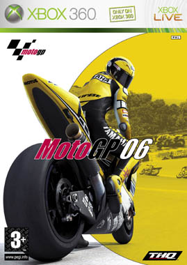 THQ MotoGP 06 Ultimate Racing Technology Xbox 360