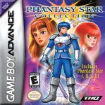 THQ Phantasy Star Chronicles GBA