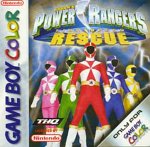 THQ Power Rangers Light Speed Rescue GBC