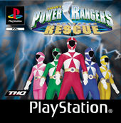 THQ Power Rangers Lightspeed Rescue PSX