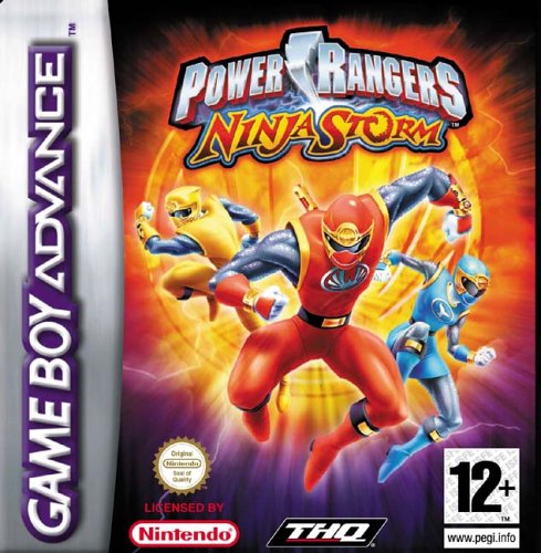 THQ Power Rangers Ninja Storm GBA