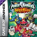 THQ Power Rangers Wild Force (GBA)