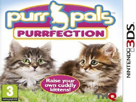THQ Purr Pals: Purrfection (Nintendo 3DS)