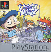 THQ Rugrats In Paris PS1