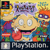 THQ Rugrats Search For Reptar PS1