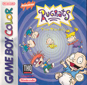 THQ Rugrats Time Travellers GBC