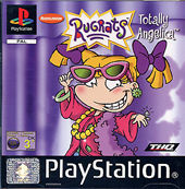 THQ Rugrats Totally Angelica PS1