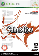 THQ Saints Row Addicts Pack Xbox 360