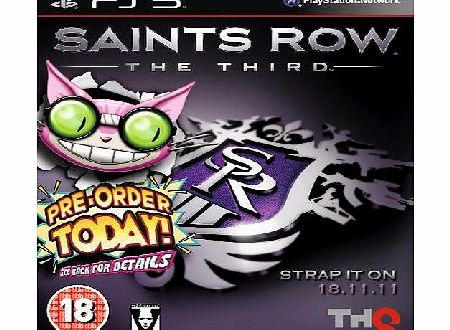 THQ Saints Row: The Third - Limited Edition (PS3)