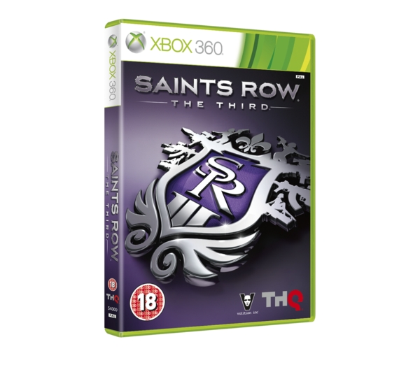 THQ Saints Row The Third Xbox 360