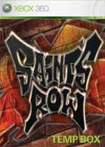 THQ Saints Row Xbox 360