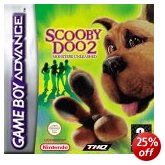 THQ Scooby Doo 2 Monsters Unleashed GBA