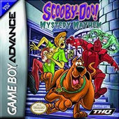 THQ Scooby Doo Mystery Mayhem GBA