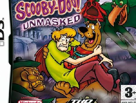 THQ Scooby Doo Unmasked NDS