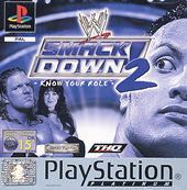 THQ Smackdown 2 Know Your Role PS1
