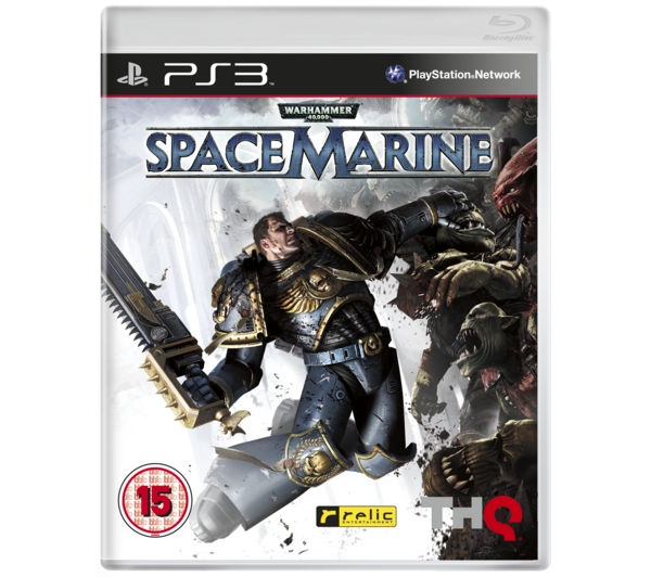THQ Space Marine PS3