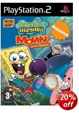 THQ Spongebob & Friends Movin Eye Toy PS2