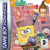 Spongebob Squarepants And Friends Freeze Frame Frenzy GBA