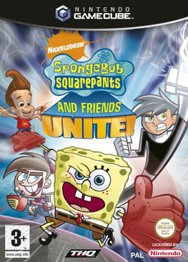 THQ SpongeBob SquarePants and Friends Unite GC
