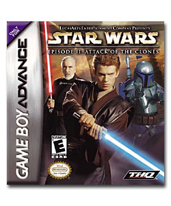 THQ Star Wars Attack of the Clones GBA