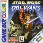 THQ Star Wars Obi Wans Adventures GBC