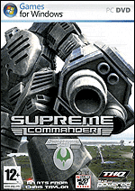 THQ Supreme Commander Aeon Faction PC