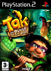 THQ Tak and the Power of JuJu PS2