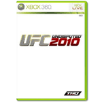 THQ UFC 2010 Undisputed Xbox 360