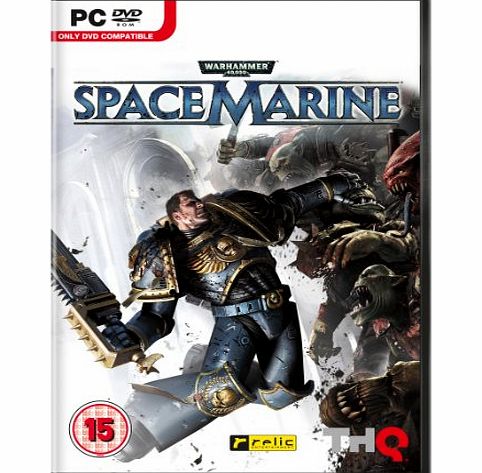 THQ Warhammer 40,000: Space Marine (PC DVD)