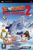 THQ Worms Open Warfare 2 PSP