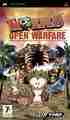 THQ Worms Open Warfare PSP
