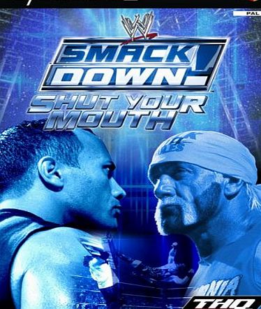 THQ WWE Smackdown 4 Shut Your Mouth PS2