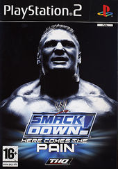 THQ WWE SmackDown Here Comes the Pain Platinum PS2