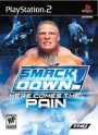THQ WWE SmackDown Here Comes the Pain PS2