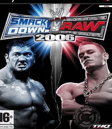 THQ WWE Smackdown Vs Raw 2006 PS2