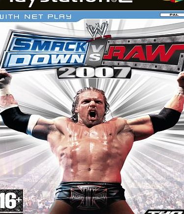 THQ WWE Smackdown Vs Raw 2007 PS2